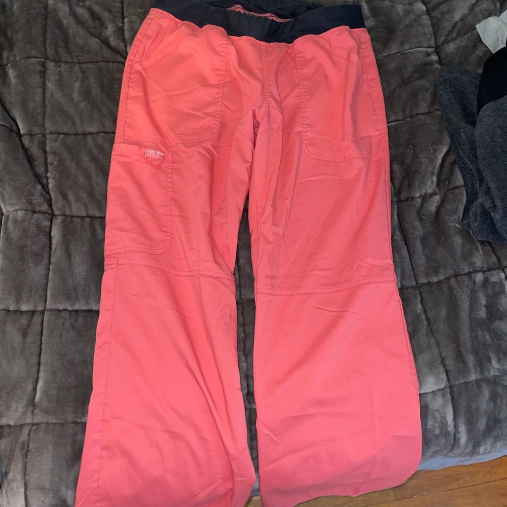Cherokee Workwear Scrub Pants- Medium Petite